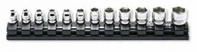 Ko-ken Tools 1/4 Sq. Dr. Socket set 4-14mm 6 point Z-series 12 pieces Ko-ken Tools