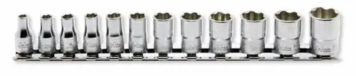 Ko-ken Tools 1/4 Sq. Dr. Socket set 4-14mm Surface 200mm 12 pieces Ko-ken Tools
