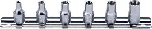 Ko-ken Tools 1/4 Sq. Dr. 6 piece TORXÂ® Socket Set E4-E10 Ko-ken Tools