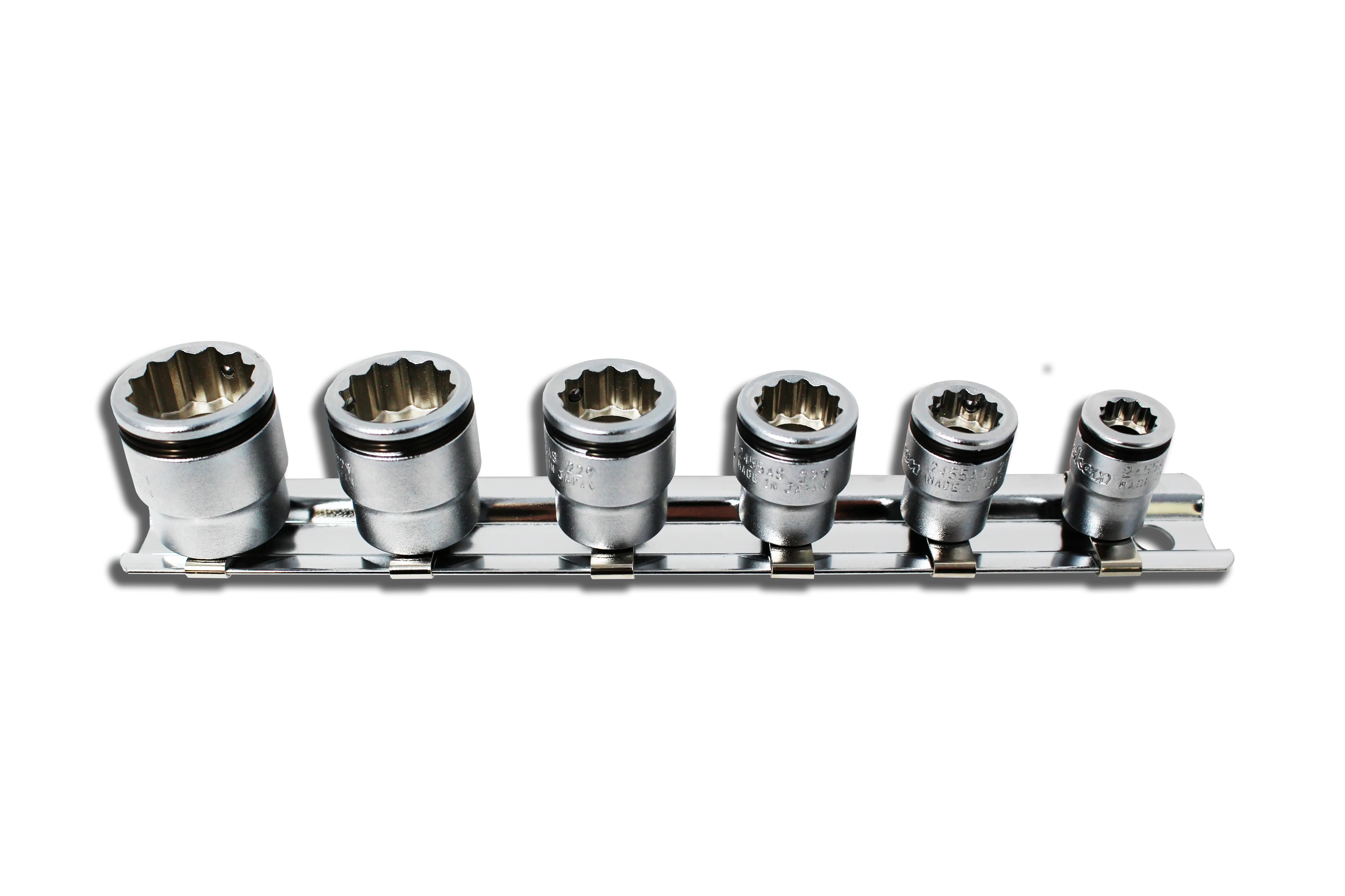 Ko-ken Tools 1/4 Sq. Dr. Socket set 1/4-9/16 Nut Grip, 12 point 6 pieces Ko-ken Tools