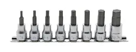 Ko-ken Tools 8 Piece 3/8 Sq. Dr. Hex Bit Socket set 1/8-1/2 Ko-ken Tools