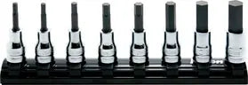 Ko-ken Tools 8 Piece 3/8 Sq. Dr. Z-Series Hex Bit Socket set 3-12mm Ko-ken Tools