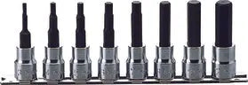Ko-ken Tools 8 Piece 3/8 Sq. Dr. Hex Bit Socket set 3mm-12mm Ko-ken Tools