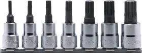 Ko-ken Tools 7 Piece 3/8 Sq. Dr. Triple Square (XZN) Bit Socket Set M4-M14 Ko-ken Tools
