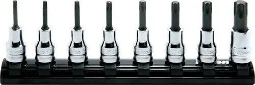 Ko-ken Tools 3/8 Sq. Dr. 8 Piece Z-Series TORXÂ® Bit Socket set T20-T55 Ko-ken Tools