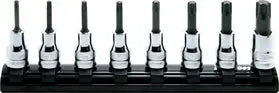 Ko-ken Tools 3/8 Sq. Dr. 8 Piece TORXÂ® Bit Socket set TORX T10-T45 Ko-ken Tools