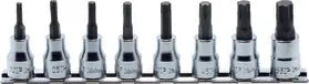 Ko-ken Tools 3/8 Sq. Dr. 8 Piece TORXplusÂ® Bit Socket set 20IP-55IP Ko-ken Tools