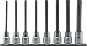 Ko-ken Tools 3/8 Sq. Dr. 8 Piece Round Shank TORXÂ® Bit Socket set T20-T55 Ko-ken Tools
