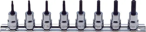 Ko-ken Tools 3/8 Sq. Dr. 8 Piece TORXÂ® Bit Socket set T10-T45 Ko-ken Tools