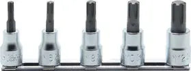 Ko-ken Tools 3/8 Sq. Dr. Bit Socket set Ribe-CV M5-M12 150mm 5 pieces Ko-ken Tools