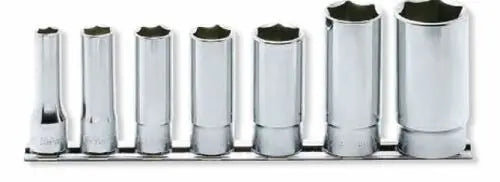 Ko-ken Tools 3/8 Sq. Dr. Socket set Whitworth 1/8-1/2 12 point 200mm 7 pieces Ko-ken Tools