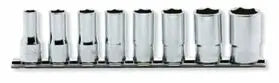 Ko-ken Tools 3/8 Sq. Dr. Socket set 8mm-19mm 12 point 200mm 8 pieces Ko-ken Tools