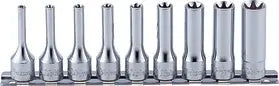 Ko-ken Tools 3/8 Sq. Dr. 9 Piece Deep TORXÂ® Socket set E4-E16 Ko-ken Tools