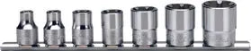 Ko-ken Tools 7 Piece 3/8 Sq. Dr. LHS Socket Set Ko-ken Tools