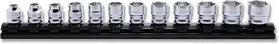 Ko-ken Tools 3/8 Sq. Dr. Socket set 8-19mm 6 point 200mm Z-series 8 pieces Ko-ken Tools