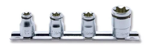 Ko-ken Tools 3/8 Sq. Dr. 4 Piece NUT GRIPÂ® TORXÂ® Socket set E10-E20 Ko-ken Tools