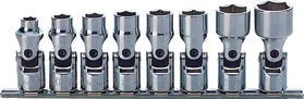 Ko-ken Tools 3/8 Sq. Dr. Universal Socket set 5/16-3/4 6 point 200mm 8 pieces Ko-ken Tools