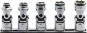 Ko-ken Tools 3/8 Sq. Dr. Universal NUT GRIPÂ® Socket set, 8mm-14mm - 5 pieces Ko-ken Tools