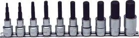 Ko-ken Tools 10 Piece 1/2 Sq. Dr. 75mm Hex Bit Socket Set Ko-ken Tools