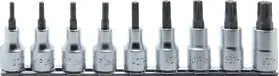 Ko-ken Tools 1/2 Sq. Dr. Bit Socket 9 piece TORXplusÂ® set 20IP-60IP Ko-ken Tools