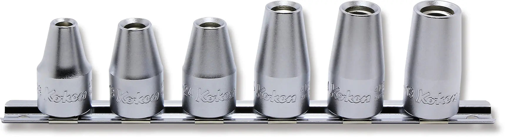 Ko-ken Tools 1/2 Sq. Dr. Stud Bolt Setter 6 Piece Set, 1/4 - 1/2 Ko-ken Tools