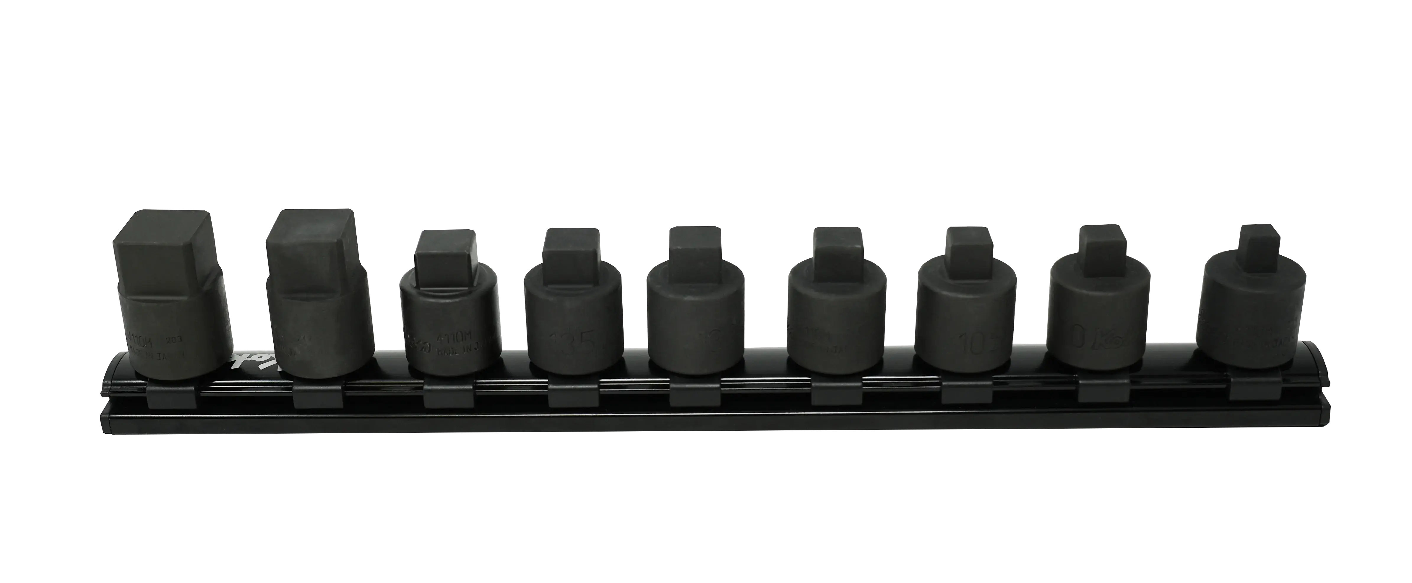 Ko-ken Tools Set of 9 1/2 in Square Drive Bit Socket for Drain Plugs - KB-RS4110M/9