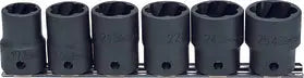 Ko-ken Tools 1/2 Sq. Dr. Nut Twister set 17mm-25.4mm 200mm 6 pieces Ko-ken Tools