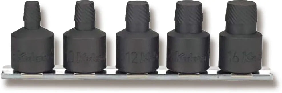 Ko-ken Tools 5 Piece 1/2 Sq. Dr. 37mm Bolt Twister Socket Set 8mm-16mm Ko-ken Tools