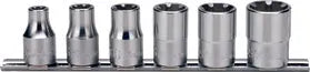 Ko-ken Tools 6 Piece 1/2 Sq. Dr. LHS Socket Set Ko-ken Tools