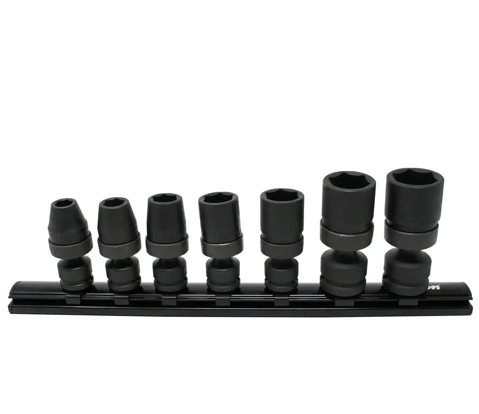 Ko-ken Tools Set of 7 3/8 in and 1/2 in Drive Toyota Impact Universal Socket - KB-RS440M/7