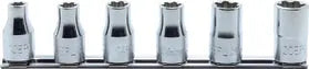 Ko-ken Tools 1/2 Sq. Dr. Socket 6 piece Low Profile TORXplusÂ® set 10EPL-20EPL Ko-ken Tools