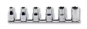 Ko-ken Tools 1/2 Sq. Dr. Socket Low Profile TORXÂ® 6 piece set E10N-E20N Ko-ken Tools