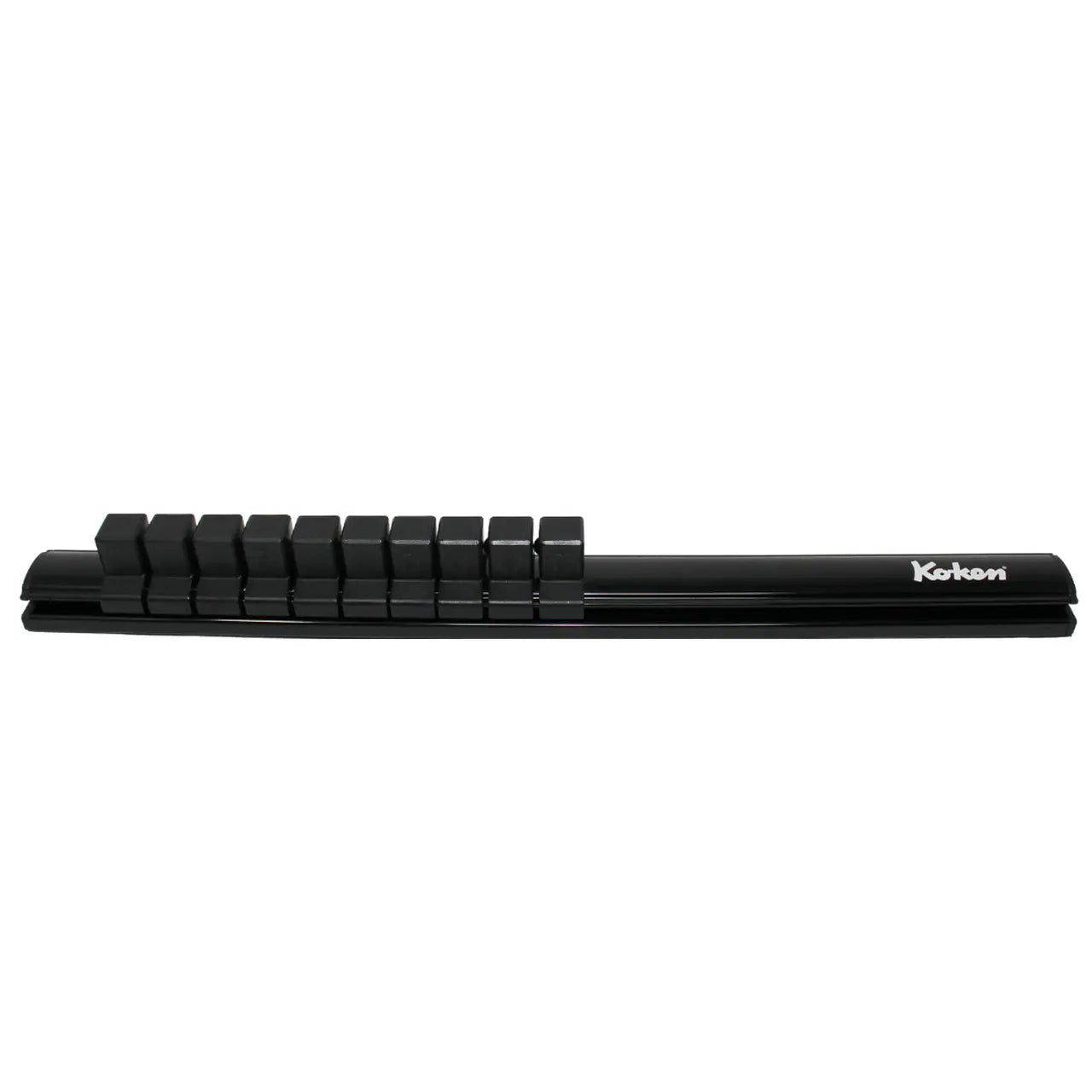 Ko-ken Tools Magnetic Aluminum Rail 1/2 Plastic Clip x 10 pieces 300mm Ko-ken Tools