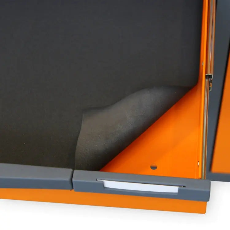 Beta Tools (Article# RSC24AXXL) 8-Drawers Anti-Tilt System Long Mobile Roller Cab - BT 024004781 