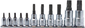 Ko-ken Tools 1/4, 3/8, 1/2 Sq. Dr. 11 Piece TORXplus® Bit Socket