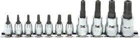 Ko-ken Tools 1/4, 3/8 Sq. Dr. 11 Piece Tamper-Resistant TORXplusÂ® Bit Socket set 8IPR-55IPR Ko-ken Tools