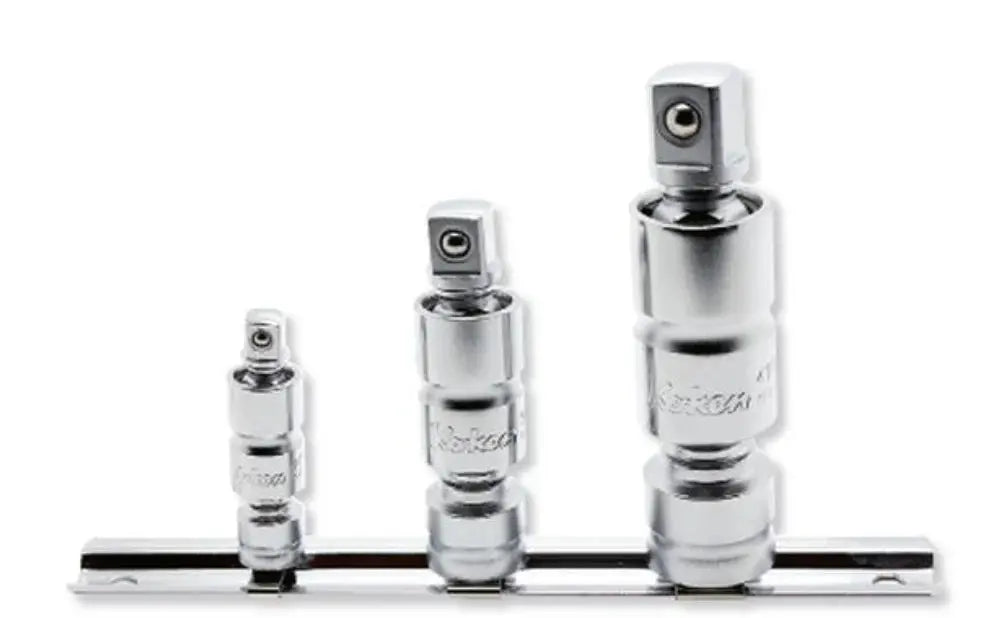 Ko-ken Tools Z-Series Double Universal Bundle 1/4", 3/8" and 1/2" Ko-ken Tools