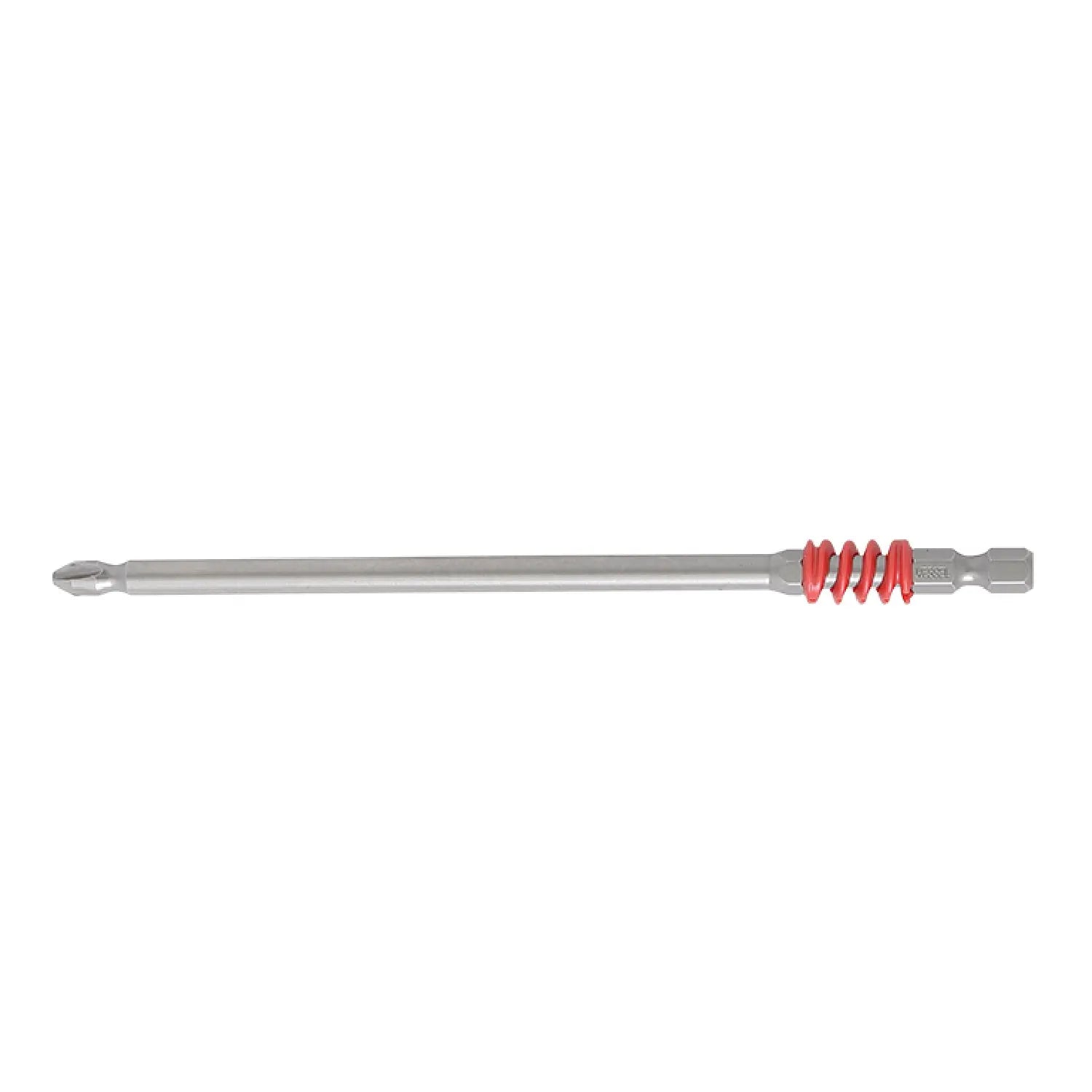 Vessel Tools Set of 10 Rib Reinforced Neck Torsion Power Bit, PH2 x 150mm - VL RTPH2150P10K Vessel Tools