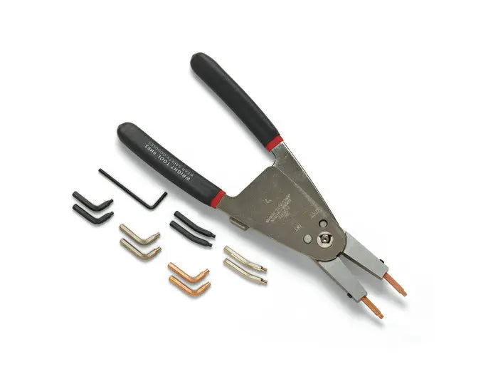 Wright Tool Retaining Ring Plier with Ratchet Lock - WT 9H65 Pliers Wright Tool