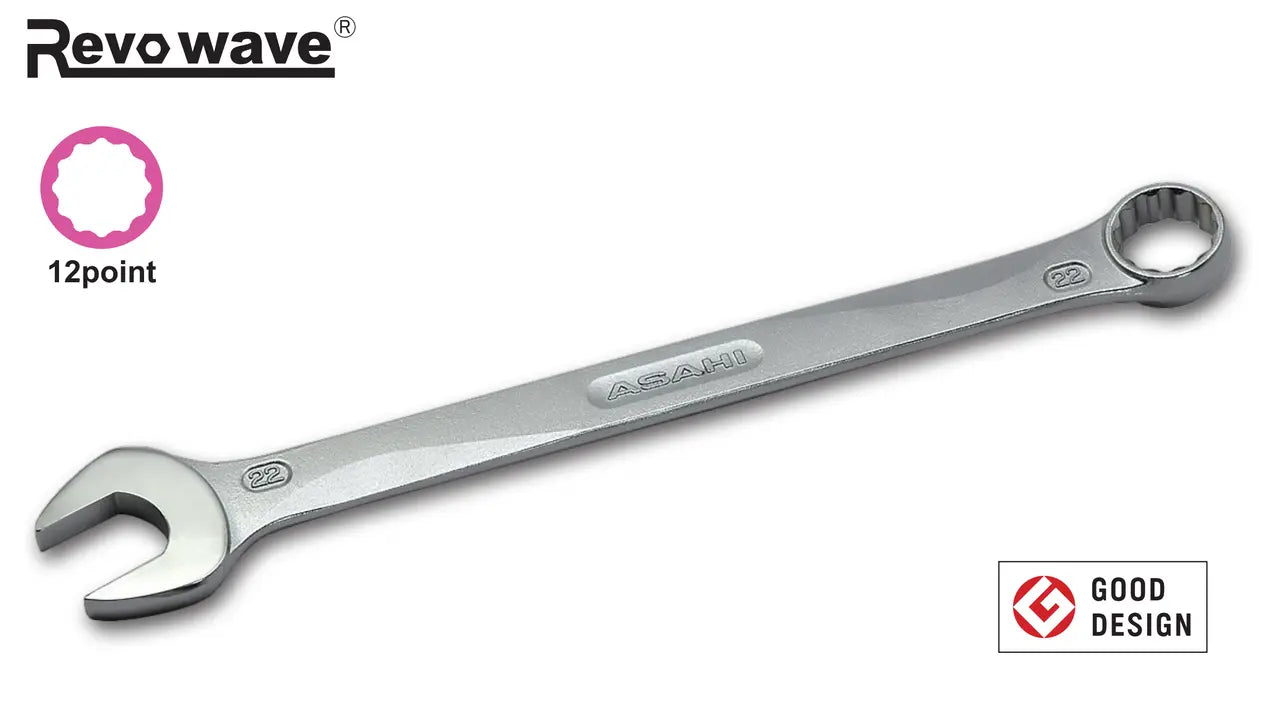 ASAHI REVOWAVE® 12 Point Combination Wrench, Metric 7 - CL0007 Asahi