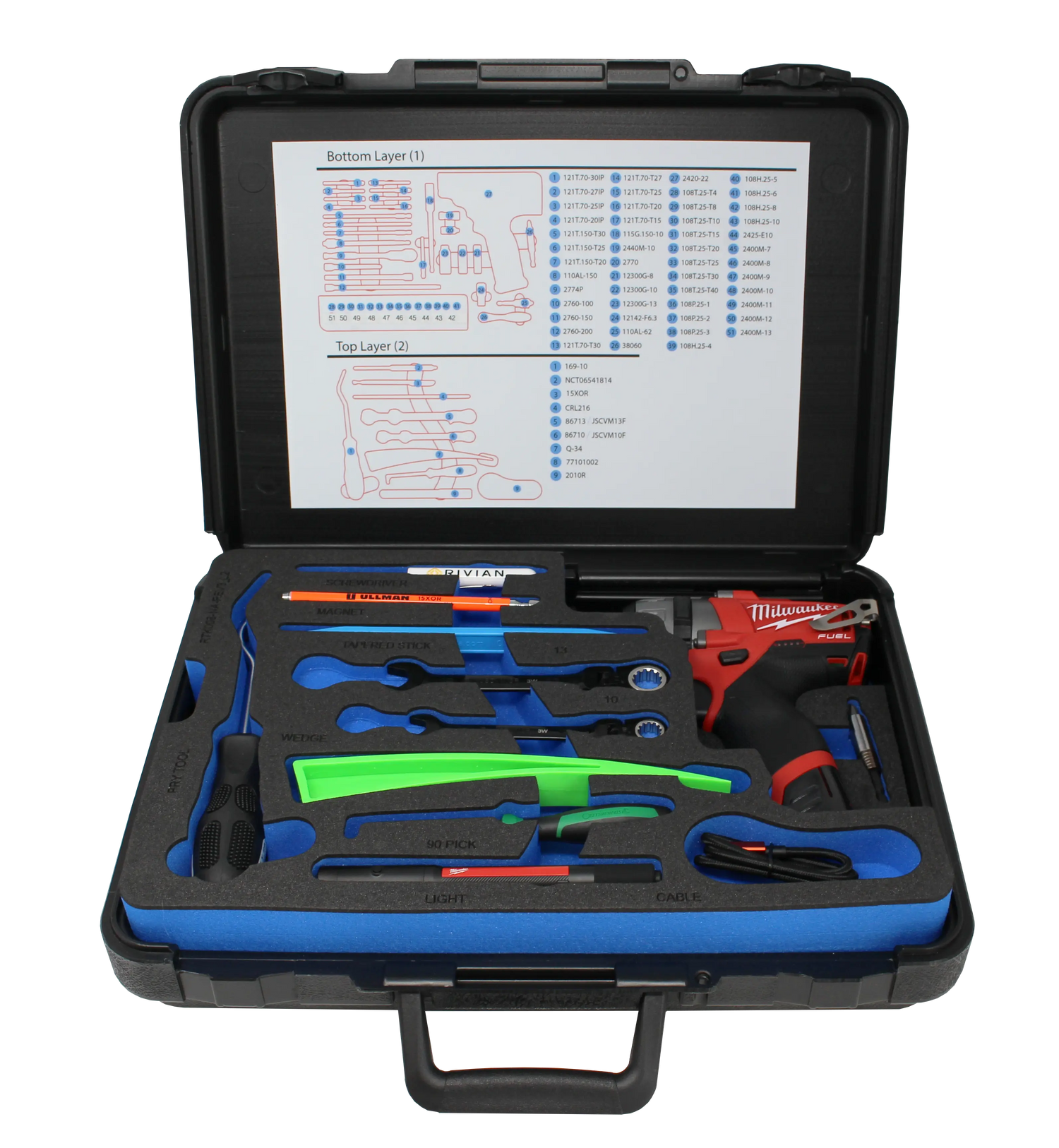 RTK-008: Rivian Exclusive Tool Kit Rivian