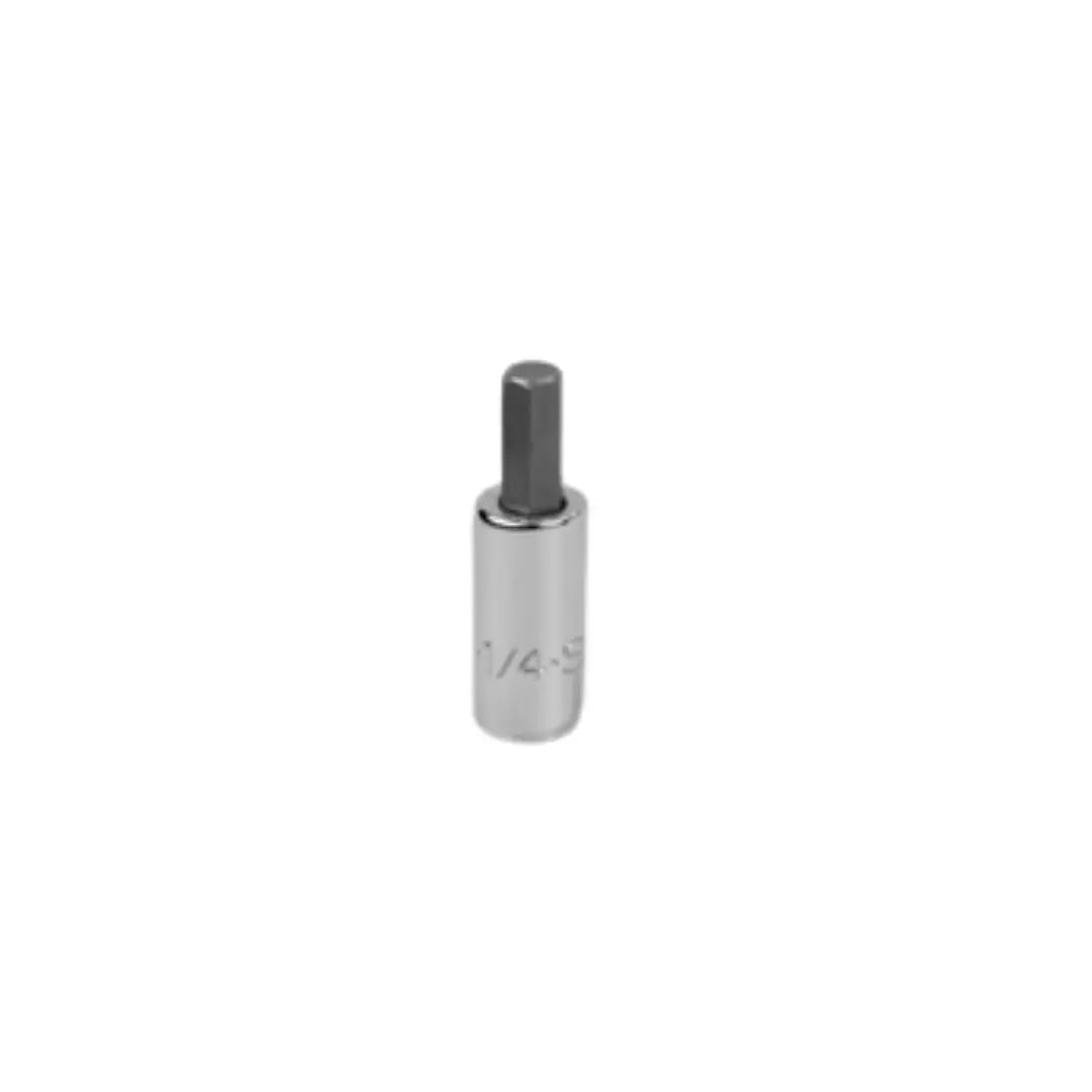 SK Tools - 1/4" DRIVE 1/4" HEX CHROME BIT SOCKET - 44316 SK Tools