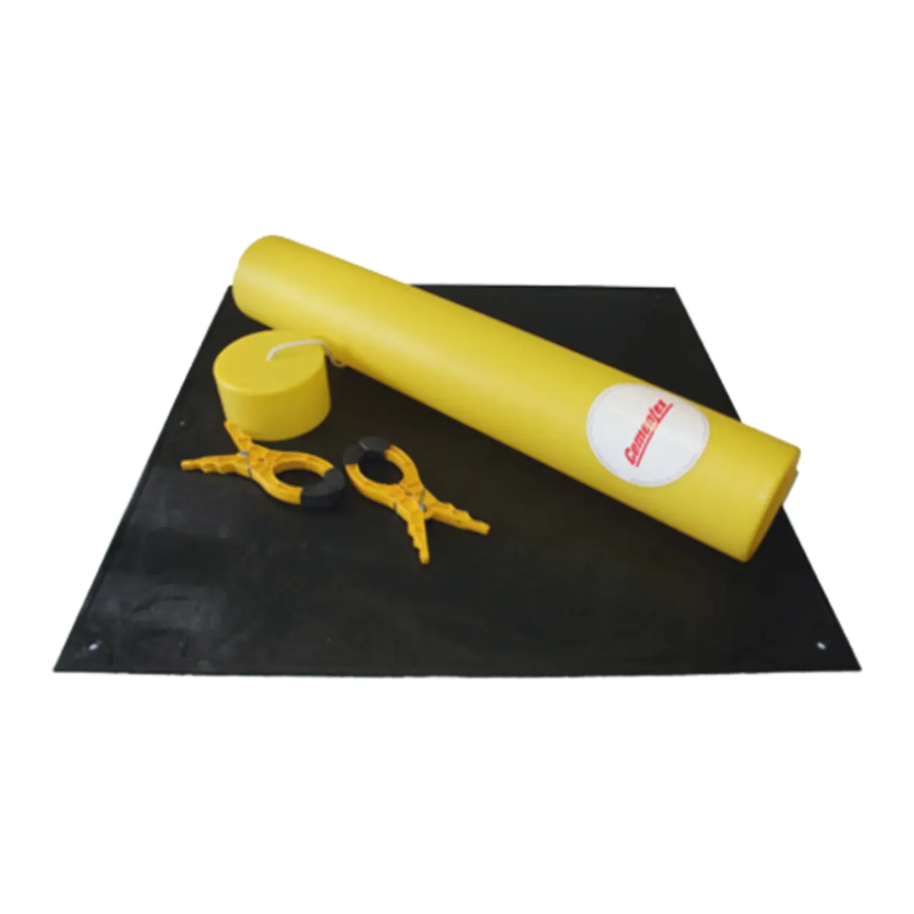 Cementex BL-C4 Orange Blanket Class 4, 36kV Blanket: 3' x 3' Orange Cementex