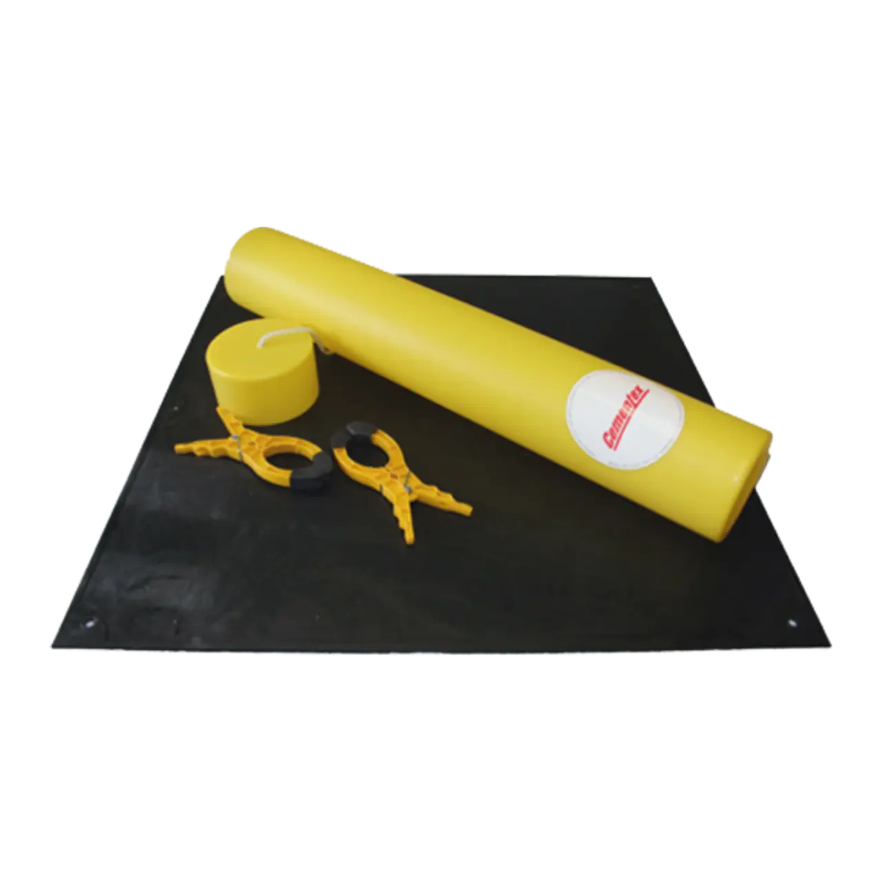 Cementex Yellow Blanket BL-C0, Class 0, 1000 V Blanket: 3' x 3' Yellow Cementex