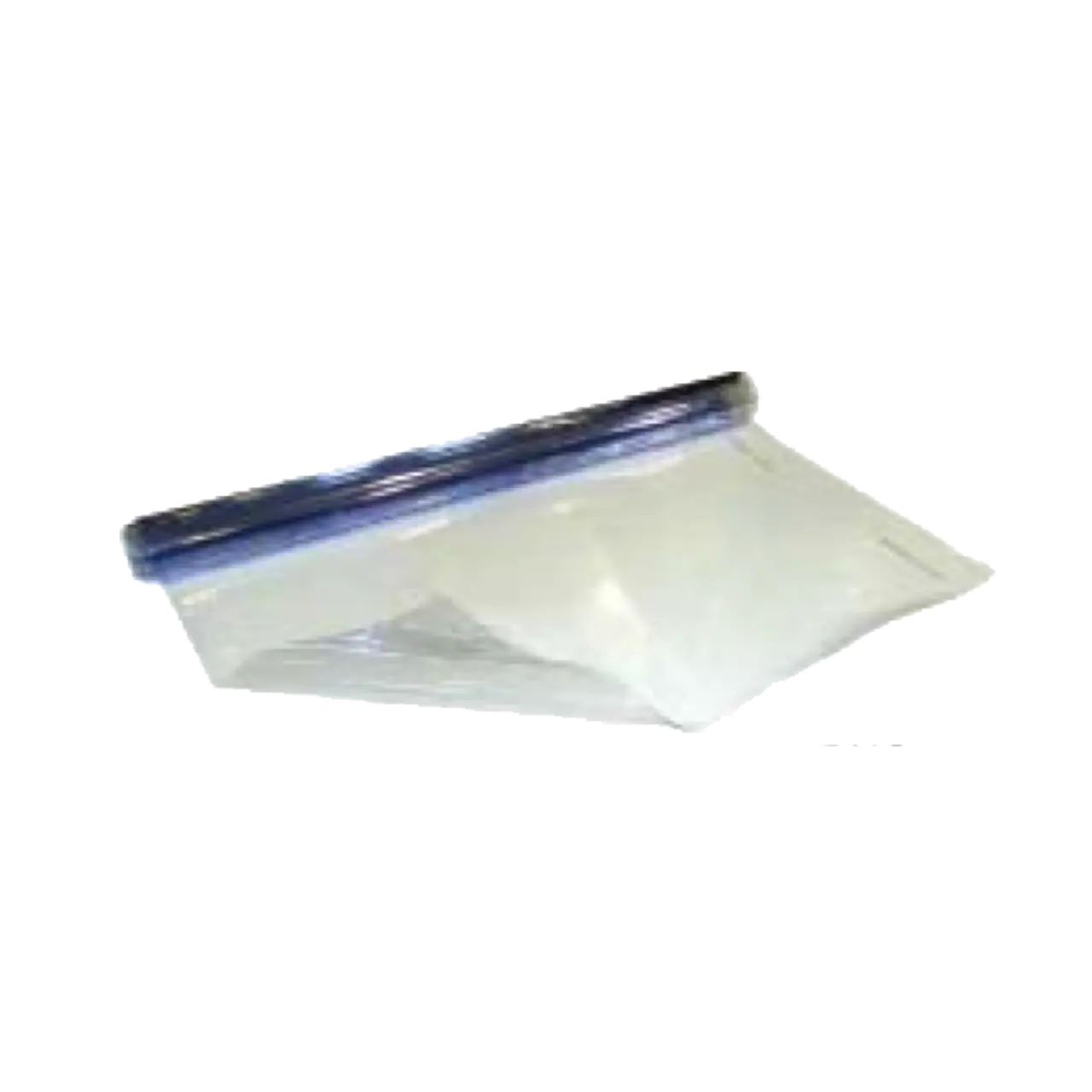 Cementex 7.5kV Clear PVC Roll with Clamps and Storage Bag, 3 ft x 30 ft - PVC-7.5K Cementex