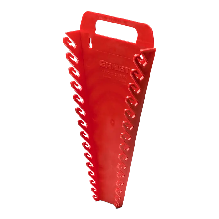 Wright Tool Red Angle Style Wrench Rack, Holds 15 Pieces - WT S1203RACK Wrench Rack Wright Tool