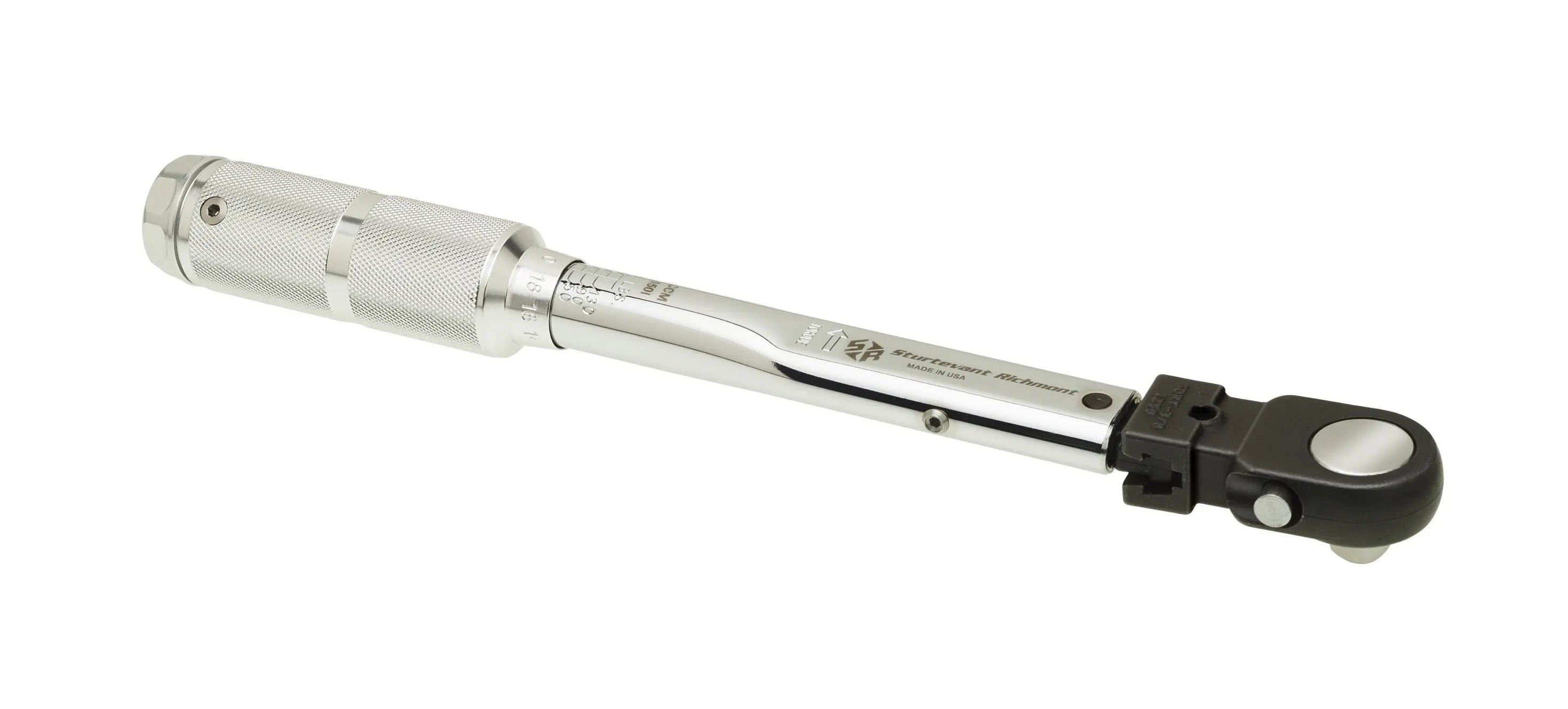 Sturtevant Richmont 6 SDR 300 | Sq. Drive Ratchet Mircrometer Adjustable Wrench, 50 ft lb-300 ft lb - 810760 Sturtevant Richmont