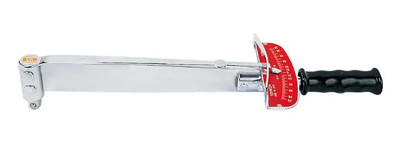Tohnichi Beam Type Torque Wrench, Range 3-23, 0.5N.m resolution, 3/8" Square Drive - F23N Torque Wrench Tohnichi