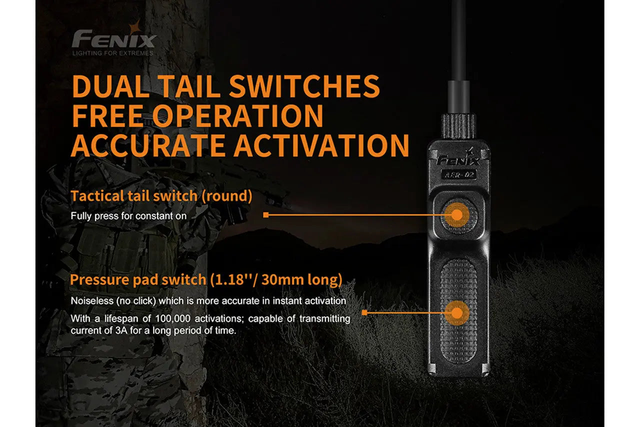 Fenix Tactical Remote Pressure Switch - F FX-AER02V2 Fenix