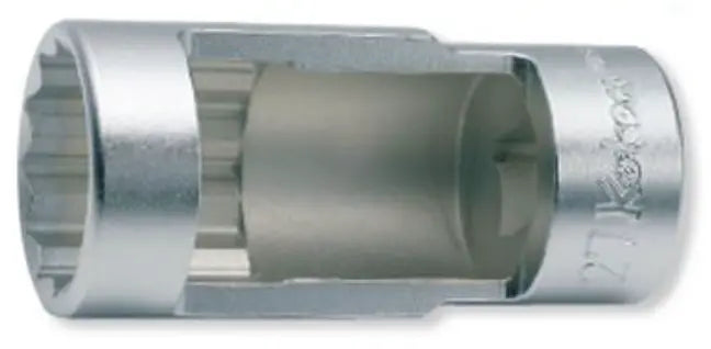Ko-ken Tools 1/2 Sq. Dr. Socket 27mm 77mm For fuel injection pump Ko-ken Tools